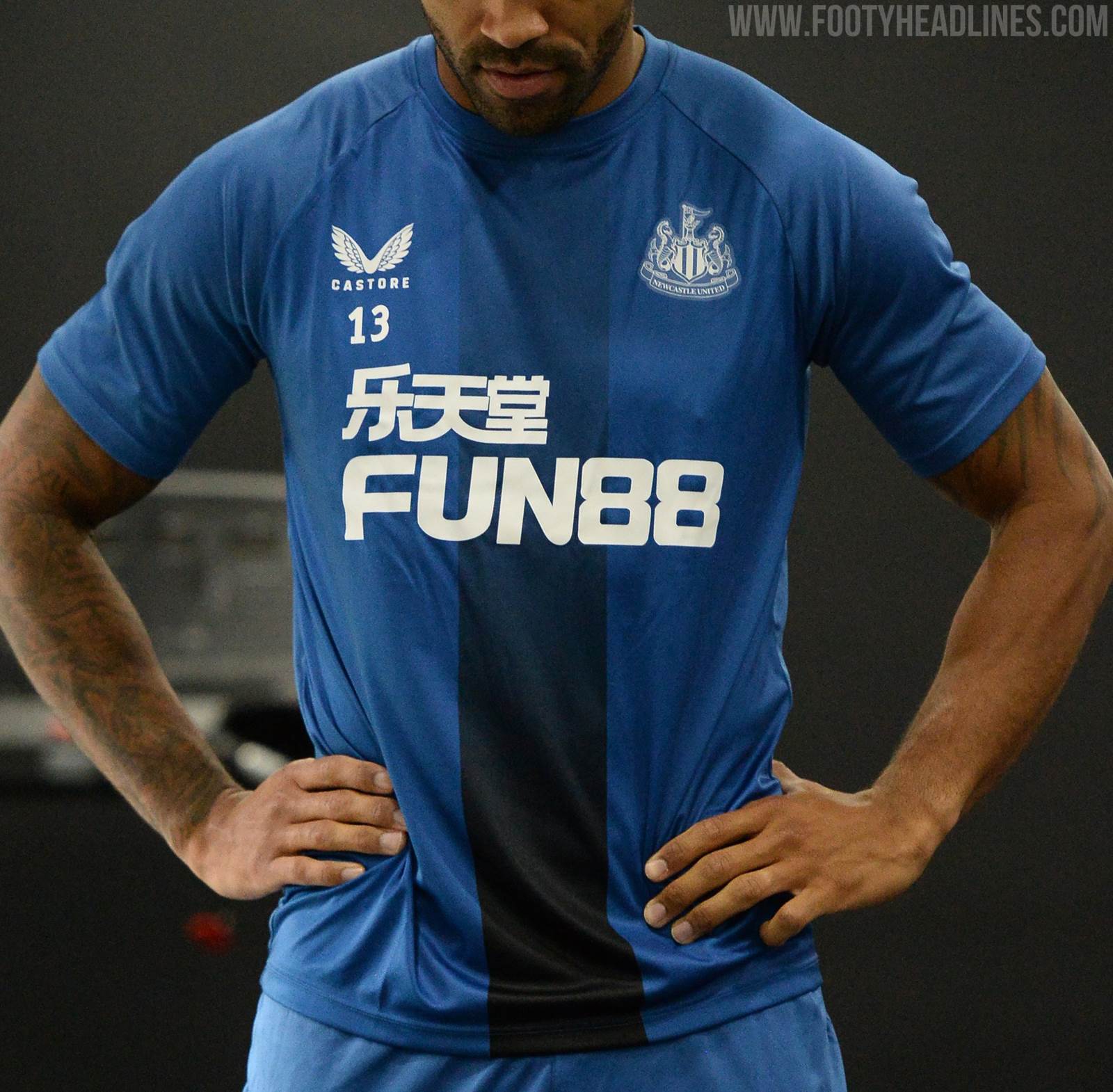 Newcastle united training hot sale kit